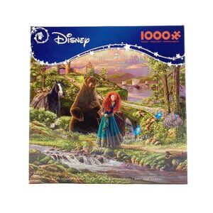 Ceaco | Disney Jigsaw Puzzle : Brave | 1000 Pieces | Bonus Poster Inside